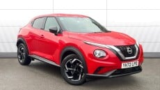 Nissan Juke 1.0 DiG-T 114 N-Connecta 5dr Petrol Hatchback